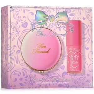 ✨ Too Faced Dreamy Little Dreams Blush & Lip Gloss Set | Limited Edition ✨